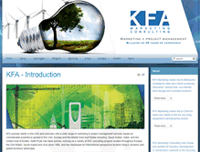 Tablet Screenshot of kfa-ca.com